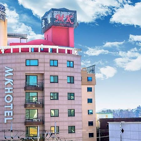 Mk Hotel Yeosu Exterior photo