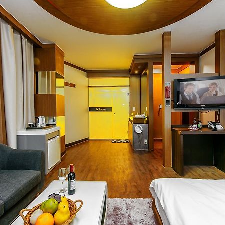 Mk Hotel Yeosu Exterior photo