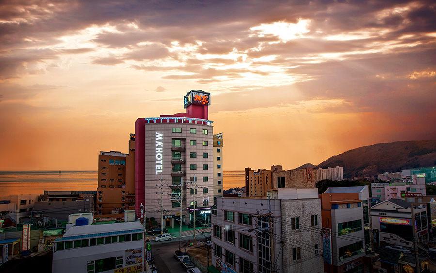 Mk Hotel Yeosu Exterior photo