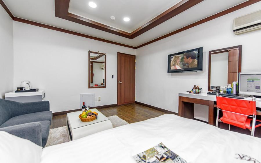 Mk Hotel Yeosu Exterior photo