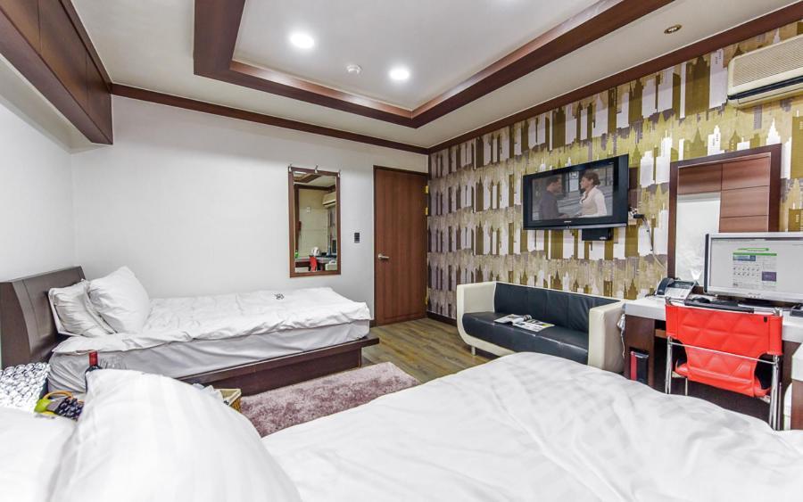 Mk Hotel Yeosu Exterior photo