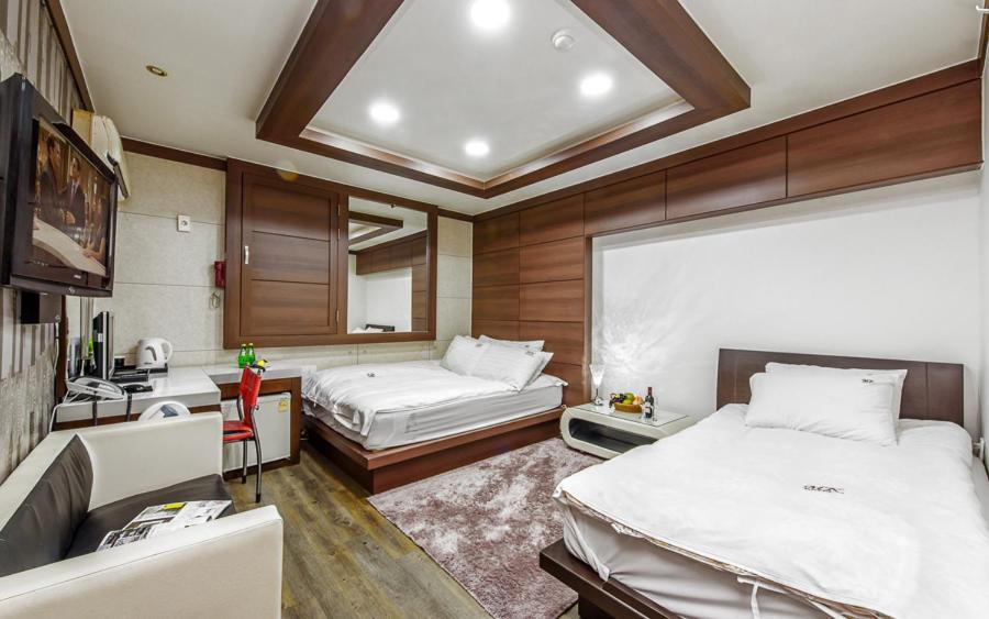 Mk Hotel Yeosu Exterior photo