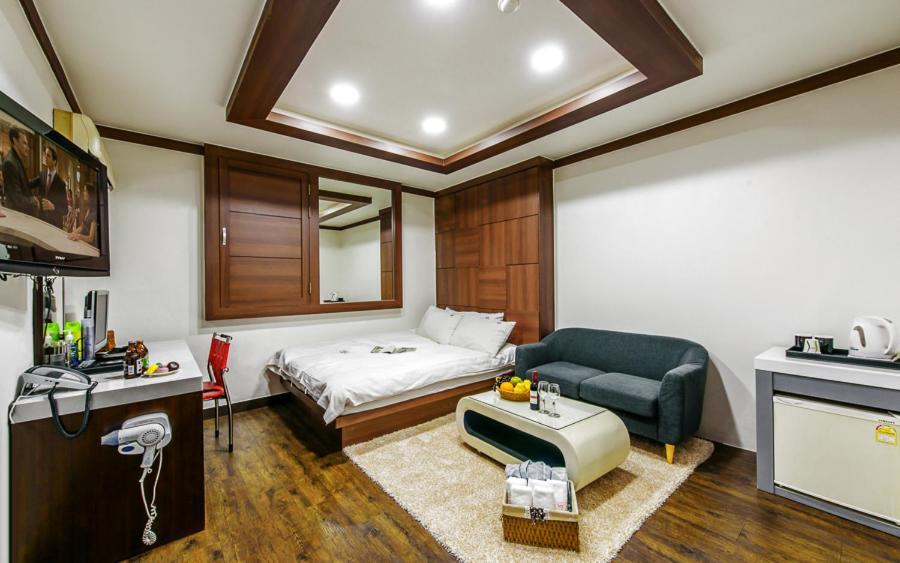 Mk Hotel Yeosu Exterior photo