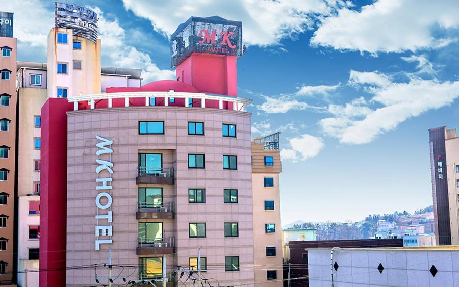 Mk Hotel Yeosu Exterior photo