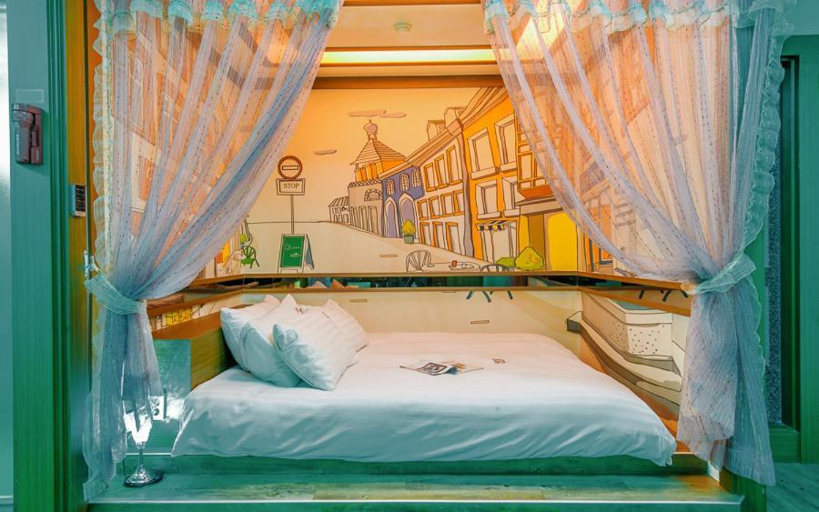 Mk Hotel Yeosu Exterior photo